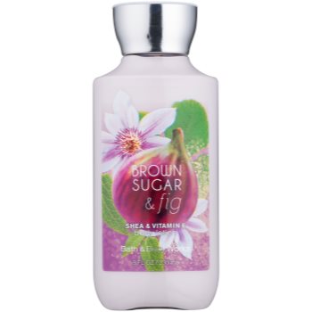 

Bath & Body Works Brown Sugar and Fig молочко для тіла для жінок 236 мл