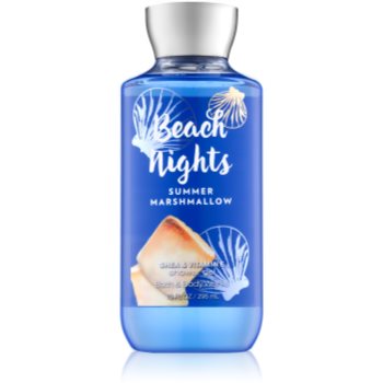 

Bath & Body Works Beach Nights Summer Marshmallow гель для душу для жінок 295 мл