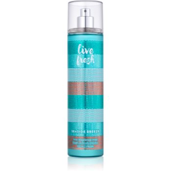 

Bath & Body Works Live Fresh Seaside Breeze спрей для тіла для жінок 236 мл