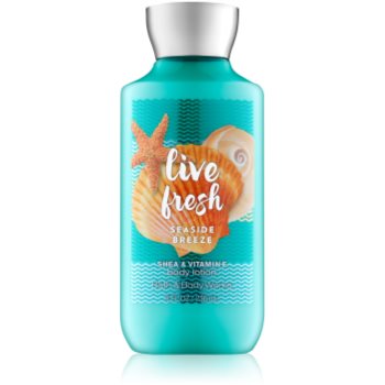 

Bath & Body Works Live Fresh Seaside Breeze молочко для тіла для жінок 236 мл