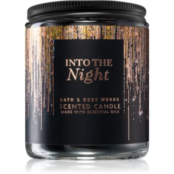 Bath & body works into the night lumânare parfumată i.