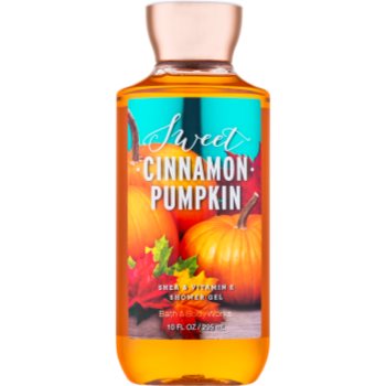 Bath & Body Works Sweet Cinnamon Pumpkin gel de dus pentru femei 295 ml