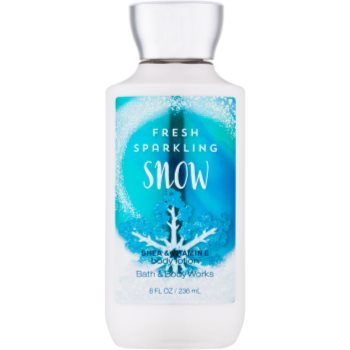 

Bath & Body Works Fresh Sparkling Snow молочко для тіла для жінок 236 мл