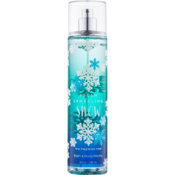 

Bath & Body Works Fresh Sparkling Snow спрей для тіла для жінок 236 мл