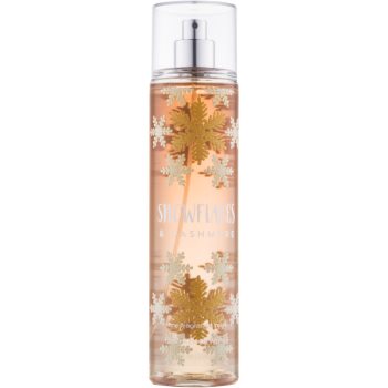 

Bath & Body Works Snowflakes & Cashmere спрей для тіла для жінок 236 мл