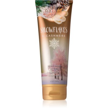 

Bath & Body Works Snowflakes & Cashmere крем для тіла для жінок 226 гр