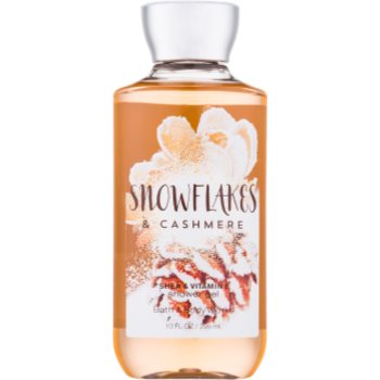 

Bath & Body Works Snowflakes & Cashmere гель для душу для жінок 295 мл