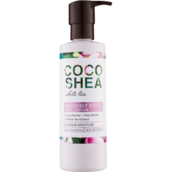 

Bath & Body Works Cocoshea White Tea молочко для тіла для жінок 230 мл