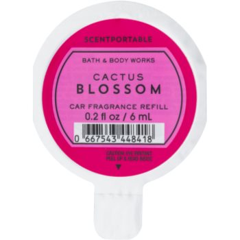 Bath & Body Works Cactus Blossom parfum pentru masina 6 ml Refil