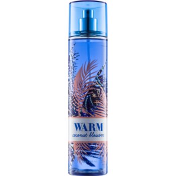Bath & Body Works Warm Coconut Blossom spray pentru corp pentru femei 236 ml