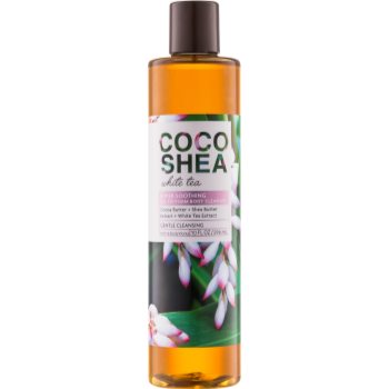 

Bath & Body Works Cocoshea White Tea олійка для душу для жінок 296 мл