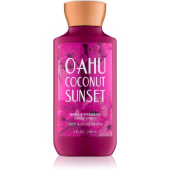 

Bath & Body Works Oahu Coconut Sunset молочко для тіла для жінок 236 мл