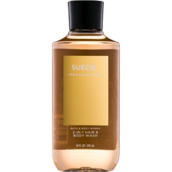 

Bath & Body Works Men Suede гель для душу для чоловіків 295 мл