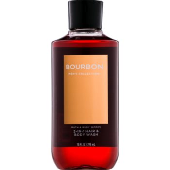 

Bath & Body Works Men Bourbon гель для душу для чоловіків 295 мл