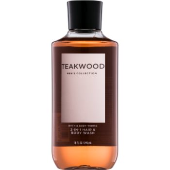 

Bath & Body Works Men Teakwood гель для душу для чоловіків 295 мл