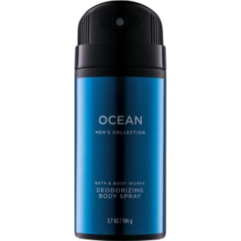 

Bath & Body Works Men Ocean дезодорант-спрей для чоловіків 104 гр