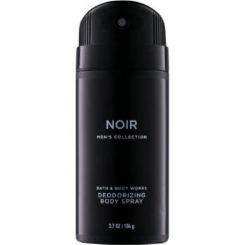 

Bath & Body Works Men Noir дезодорант-спрей для чоловіків 104 гр
