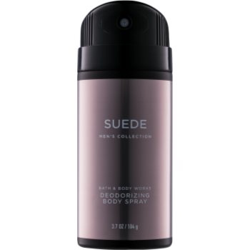 

Bath & Body Works Men Suede дезодорант-спрей для чоловіків 104 гр