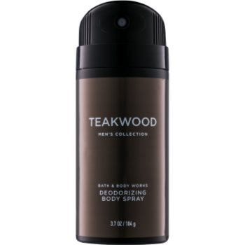 

Bath & Body Works Men Teakwood дезодорант-спрей для чоловіків 104 гр