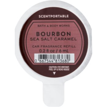 

Bath & Body Works Bourbon Sea Salt Caramel aромат для авто 6 мл замінний блок