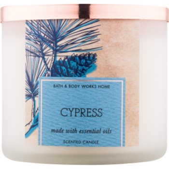 Bath & Body Works Cypress lumanari parfumate 411 g