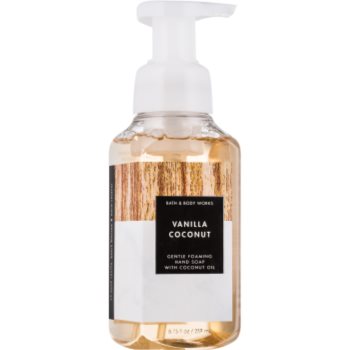 Bath & Body Works Vanilla Coconut Sapun spuma pentru maini