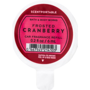 Bath & body works frosted cranberry parfum pentru masina
