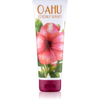 Bath & Body Works Oahu Coconut Sunset crema de corp pentru femei 226 g