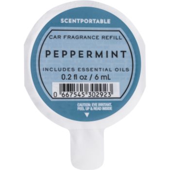 

Bath & Body Works Peppermint aромат для авто 6 мл запасний наповнювач