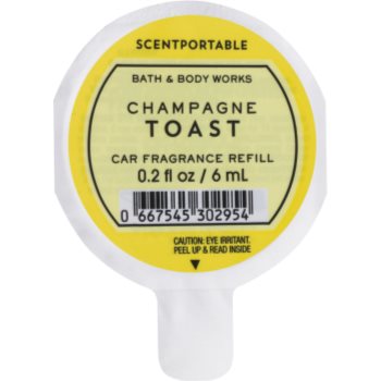 Bath & body works toast parfum pentru masina refil