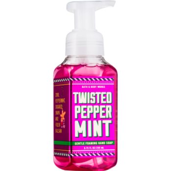 

Bath & Body Works Twisted Peppermint мило-піна для рук 259 мл