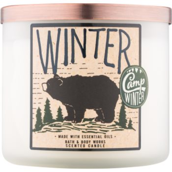 

Bath & Body Works Camp Winter Winter ароматизована свічка 411 гр