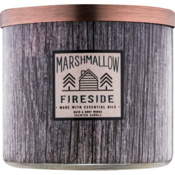 

Bath & Body Works Marshmallow Fireside ароматизована свічка 411 гр