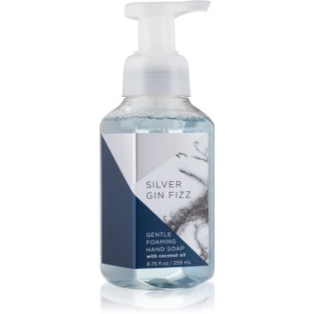 Bath & Body Works Silver Gin Fizz Sapun spuma pentru maini
