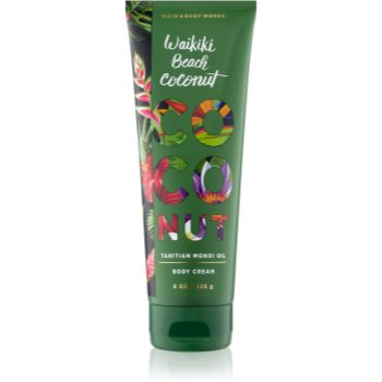 

Bath & Body Works Waikiki Beach Coconut крем для тіла для жінок 226 гр