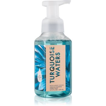 Bath & Body Works Turquoise Waters Sapun spuma pentru maini