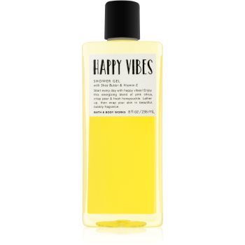 

Bath & Body Works Happy Vibes гель для душу для жінок 236 мл