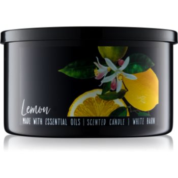 

Bath & Body Works Lemon ароматизована свічка 411 гр