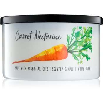 Bath & Body Works Carrot Nectarine lumânare parfumată 411 g