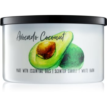 Bath & Body Works Avocado Coconut lumanari parfumate 411 g