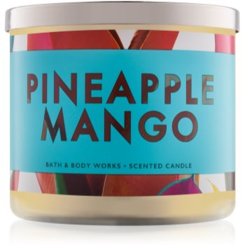 

Bath & Body Works Pineapple Mango ароматизована свічка 411 гр