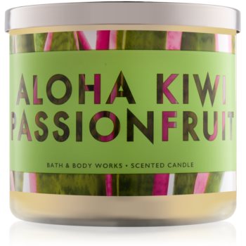 Bath & Body Works Aloha Kiwi Passionfruit lumanari parfumate 411 g