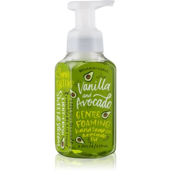 

Bath & Body Works Vanilla & Avocado мило-піна для рук 259 мл