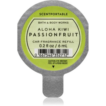 Bath & body works aloha kiwi passionfruit parfum pentru masina refil