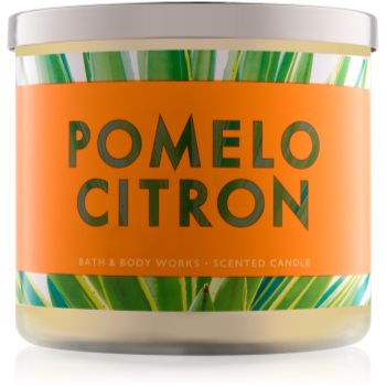 Bath & Body Works Pomelo Citron lumanari parfumate 411 g