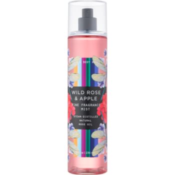 

Bath & Body Works Wild Rose & Apple спрей для тіла для жінок 236 мл