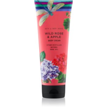 

Bath & Body Works Wild Rose & Apple крем для тіла для жінок 226 гр