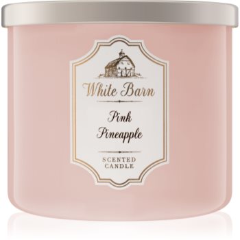 

Bath & Body Works Pink Pineapple ароматизована свічка 411 гр