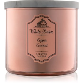 

Bath & Body Works Copper Coconut ароматизована свічка 411 гр