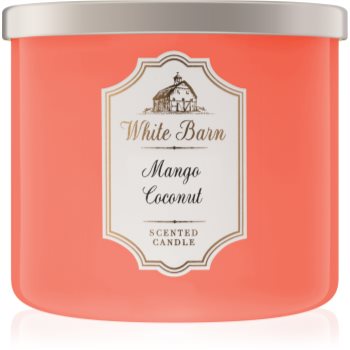 

Bath & Body Works Mango Coconut ароматизована свічка 411 гр